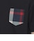 チェックポケットTシャツ