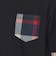 チェックポケットTシャツ