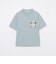 チェックポケットTシャツ