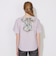 バックシアーリボントップス