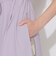 サイドチェック切替ハーフスリーブワンピース