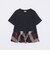 ペプラムTシャツ