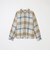 クレストブリッジチェックバックリボンブラウス