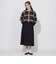 クレストブリッジチェッククロップドフーディー