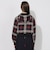 クレストブリッジチェッククロップドフーディー