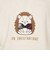 ヘッジホッグ刺繍スウェットプルオーバー