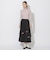 レイヤードフレアスカート