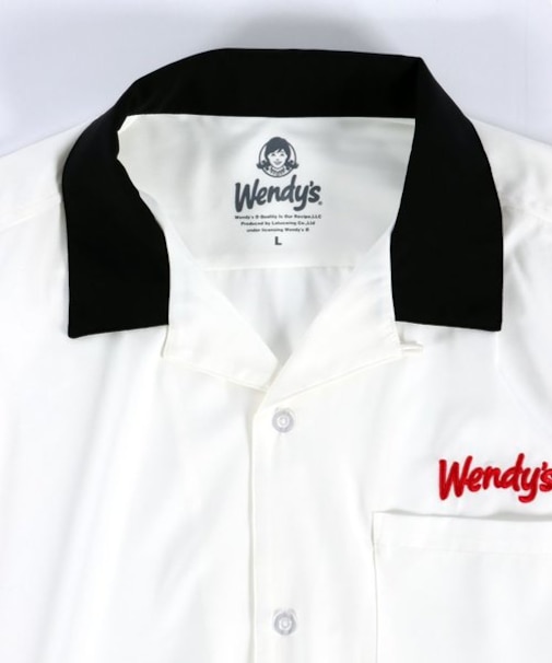 Wendy's UNIFORM SHORT SLEEVE SHIRT