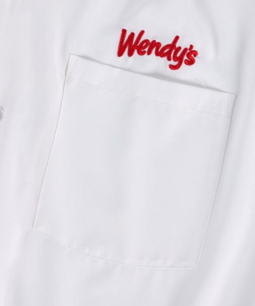 Wendy's UNIFORM SHORT SLEEVE SHIRT