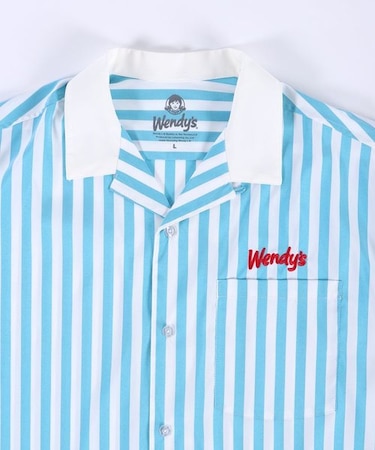 Wendy's UNIFORM SHORT SLEEVE SHIRT