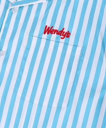 Wendy's UNIFORM SHORT SLEEVE SHIRT