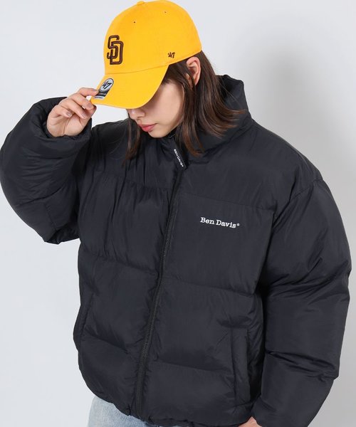 BEN DAVIS(ベンデイビス)】BD PUFFER JACKET / 中綿 スタンドカラー ジャケット ｜ナバルの通販｜&mall（アンドモール）三井ショッピングパーク公式通販