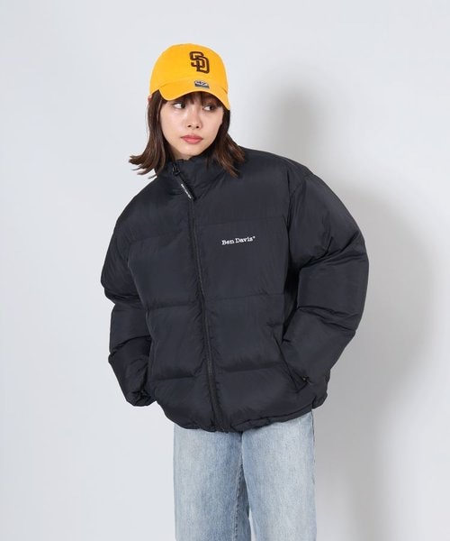 BEN DAVIS(ベンデイビス)】BD PUFFER JACKET / 中綿 スタンドカラー 