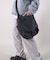 【SEQUENZ（シークエンズ）】TECH SHOULDER BAG / テックショルダーバッグ