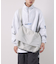 【SEQUENZ（シークエンズ）】TECH SHOULDER BAG / テックショルダーバッグ