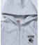 【BEN DAVIS(ベンデイビス)】 BALL ETC HOODIE NV / フーディ スウェット ジップパーカー ワイドシルエット