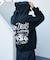 【BEN DAVIS(ベンデイビス)】WALL TAGGING ZIP HOODIE / フーディ スウェット ジップパーカー ワイドシルエット