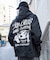 【BEN DAVIS(ベンデイビス)】WALL TAGGING ZIP HOODIE / フーディ スウェット ジップパーカー ワイドシルエット