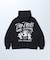 【BEN DAVIS(ベンデイビス)】WALL TAGGING ZIP HOODIE / フーディ スウェット ジップパーカー ワイドシルエット