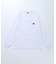 【BEN DAVIS（ベンデイビス）】L/S POCKET TEE REG / オーバーサイズ 長袖 ロンT ブランドネーム ポケット付き