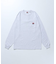 【BEN DAVIS（ベンデイビス）】L/S POCKET TEE REG / オーバーサイズ 長袖 ロンT ブランドネーム ポケット付き