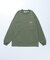 【BEN DAVIS（ベンデイビス）】L/S POCKET TEE REG / オーバーサイズ 長袖 ロンT ブランドネーム ポケット付き