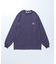 【BEN DAVIS（ベンデイビス）】L/S POCKET TEE REG / オーバーサイズ 長袖 ロンT ブランドネーム ポケット付き