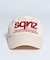 【SEQUENZ（シークエンズ）】sqnz logo cap / ロゴ ベースボール キャップ 刺繍 ストリート