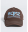 【SEQUENZ（シークエンズ）】sqnz logo cap / ロゴ ベースボール キャップ 刺繍 ストリート