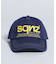 【SEQUENZ（シークエンズ）】sqnz logo cap / ロゴ ベースボール キャップ 刺繍 ストリート