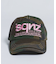 【SEQUENZ（シークエンズ）】sqnz logo cap / ロゴ ベースボール キャップ 刺繍 ストリート