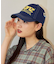 【SEQUENZ（シークエンズ）】sqnz logo cap / ロゴ ベースボール キャップ 刺繍 ストリート