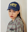 【SEQUENZ（シークエンズ）】sqnz logo cap / ロゴ ベースボール キャップ 刺繍 ストリート