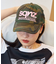 【SEQUENZ（シークエンズ）】sqnz logo cap / ロゴ ベースボール キャップ 刺繍 ストリート