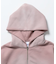 【SEQUENZ（シークエンズ）】ONI-FADE BOXY ZIP HOODIE / 短丈 フェード オーバーサイズ ヴィンテージライク ステッチ 裏起毛