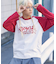 【SEQUENZ（シークエンズ）】sqnz logo raglan L/S TEE / クルーネック 長袖 ラグラン オーバーサイズ