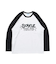 【SEQUENZ（シークエンズ）】sqnz logo raglan L/S TEE / クルーネック 長袖 ラグラン オーバーサイズ