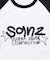 【SEQUENZ（シークエンズ）】sqnz logo raglan L/S TEE / クルーネック 長袖 ラグラン オーバーサイズ