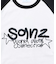 【SEQUENZ（シークエンズ）】sqnz logo raglan L/S TEE / クルーネック 長袖 ラグラン オーバーサイズ