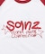 【SEQUENZ（シークエンズ）】sqnz logo raglan L/S TEE / クルーネック 長袖 ラグラン オーバーサイズ