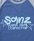 【SEQUENZ（シークエンズ）】sqnz logo raglan L/S TEE / クルーネック 長袖 ラグラン オーバーサイズ