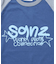 【SEQUENZ（シークエンズ）】sqnz logo raglan L/S TEE / クルーネック 長袖 ラグラン オーバーサイズ