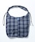 【SEQUENZ（シークエンズ）】SHOULDER GATHER BAG / テック ショルダーバッグ 調節可能 ドローコード