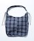 【SEQUENZ（シークエンズ）】SHOULDER GATHER BAG / テック ショルダーバッグ 調節可能 ドローコード