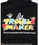 【SEQUENZ（シークエンズ）】TJ TROUBLE MAKER P/K / トムジェリ パーカー オーバーサイズ 裏起毛 スウェット プルパーカー