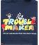 【SEQUENZ（シークエンズ）】TJ TROUBLE MAKER P/K / トムジェリ パーカー オーバーサイズ 裏起毛 スウェット プルパーカー