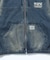 【sqnz（シークエンズ）】sqnz washed denim jacket / フルジップ ヴィンテージライク フード オーバーダイ≪SET UP着用可能≫