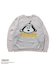 【SEQUENZ（シークエンズ）】TP SNOOPY FACE KNIT / ピーナッツ スヌーピー クルーネック ニット