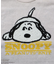 【SEQUENZ（シークエンズ）】TP SNOOPY FACE KNIT / ピーナッツ スヌーピー クルーネック ニット