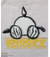 【SEQUENZ（シークエンズ）】TP SNOOPY FACE KNIT / ピーナッツ スヌーピー クルーネック ニット